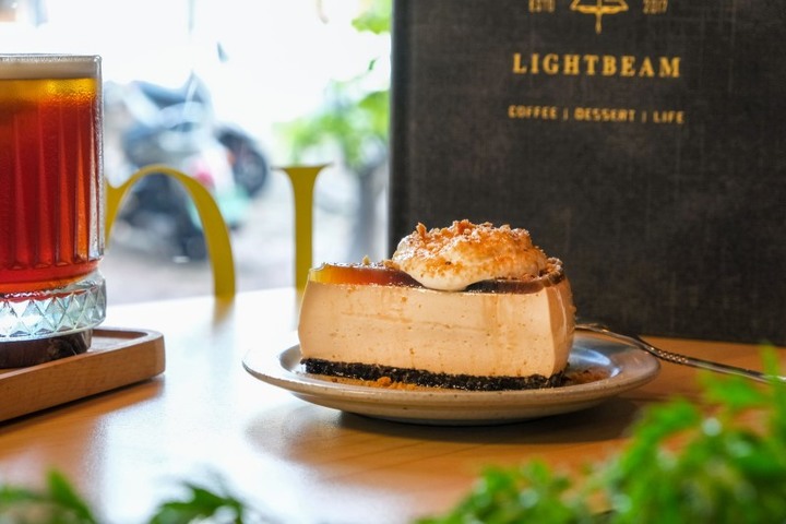 台中北區|隱藏住宅區人氣咖啡廳！必點獨家茶咖啡.手作甜點