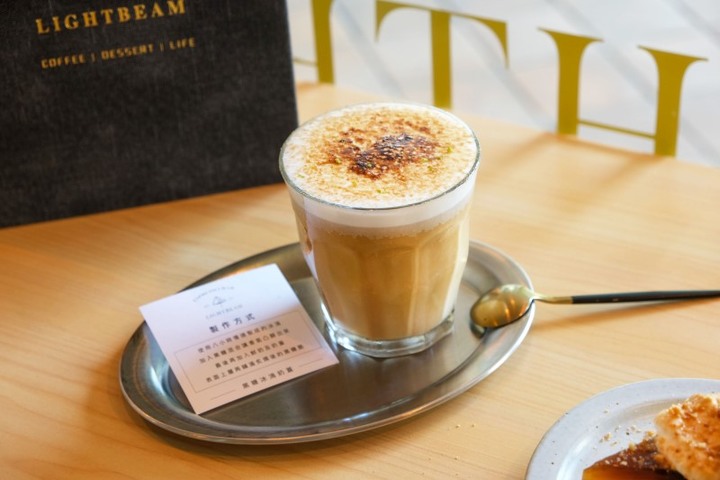 台中北區|隱藏住宅區人氣咖啡廳！必點獨家茶咖啡.手作甜點