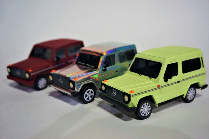 〔美車新語〕手作10輛 G class重現經典魅力
