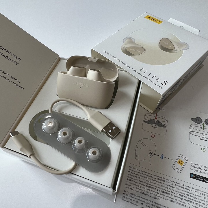 [分享] Jabra Elite 5 簡單開箱