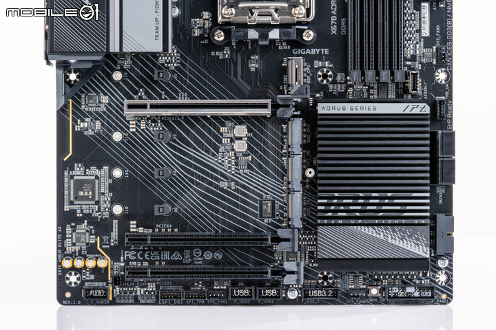 技嘉 X670 AORUS ELITE AX 主機板開箱實測 以實用設定獲取裝機 CP 值!