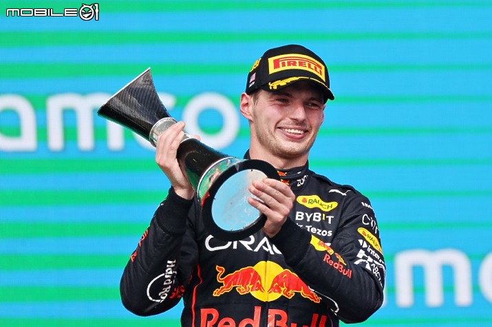 【賽事新訊】Max Verstappen拿下本季第13勝,紅牛車隊順利奪得年度車隊冠軍!