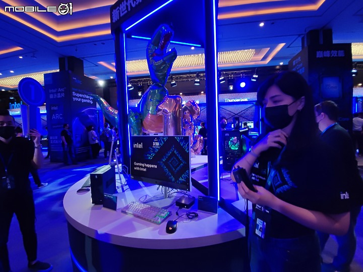 【體驗會實況】晶片大戰白熱化， intel 十三代利刃出鞘、Arc 顯卡雙劍合璧逐鹿天下！