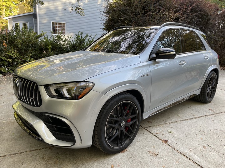 AMG GLE63SW4 測試