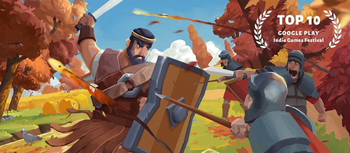 《角鬥士：羅馬求生》Gladiators: Survival in Rome 在戰爭的世界中存活 | 生存及建城元素的動作 RPG 遊戲 進入凱撒時代的歷史奇幻之旅