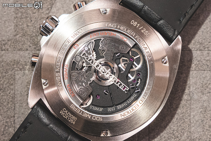 【採訪】TAG Heuer X Mario Kart 瑪利歐賽車聯名限量腕錶鑑賞,陀飛輪腕錶全球限量 250支!