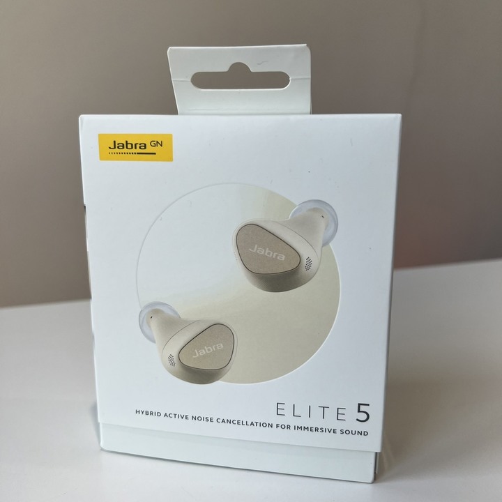 [分享] Jabra Elite 5 簡單開箱