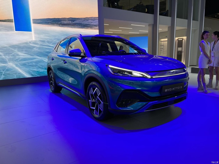 2022 巴黎車展 中國車大舉登陸歐洲