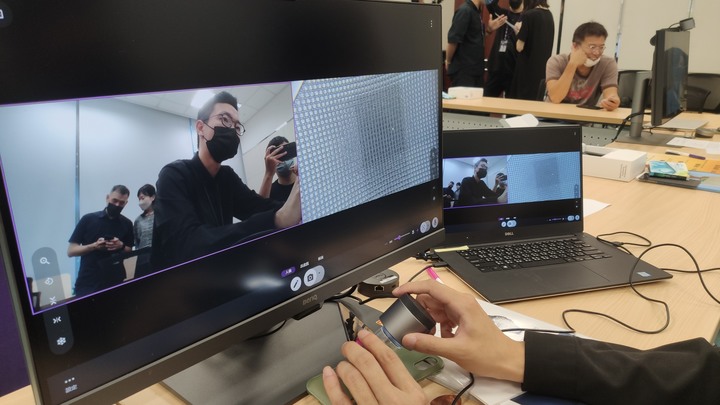Benq ideacam 翻翻鏡 智慧翻轉鏡 搶先體驗會心得