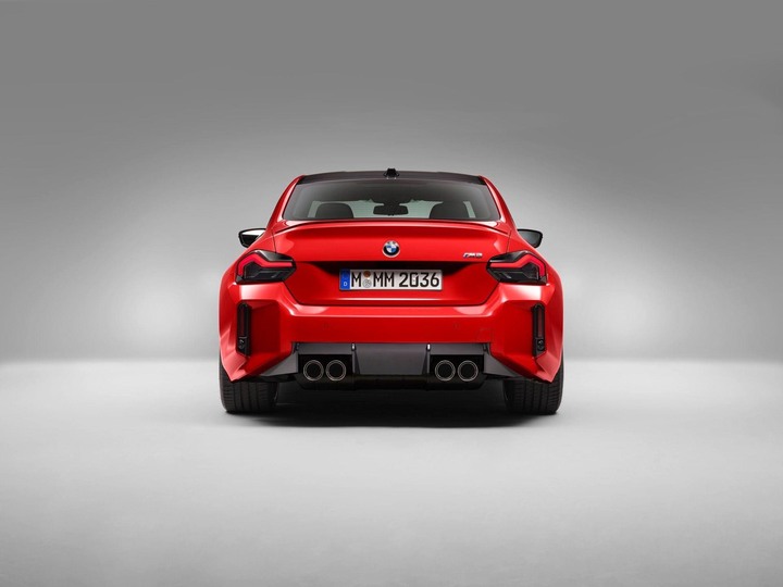 最新BMW M2 G87正式發表了