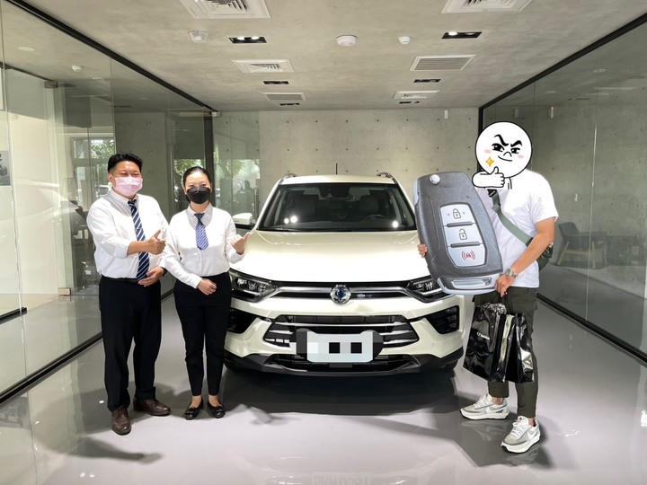 Korando光速交車