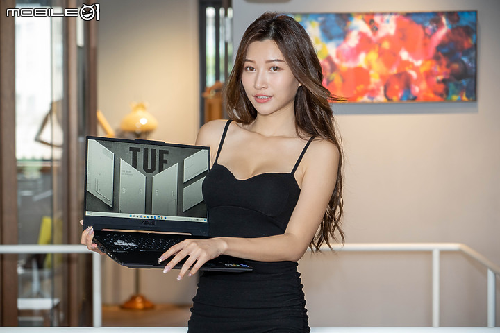 ASUS TUF DASH F15 (2022) 測試報告|延續輕薄優勢,遊戲效能大升級!