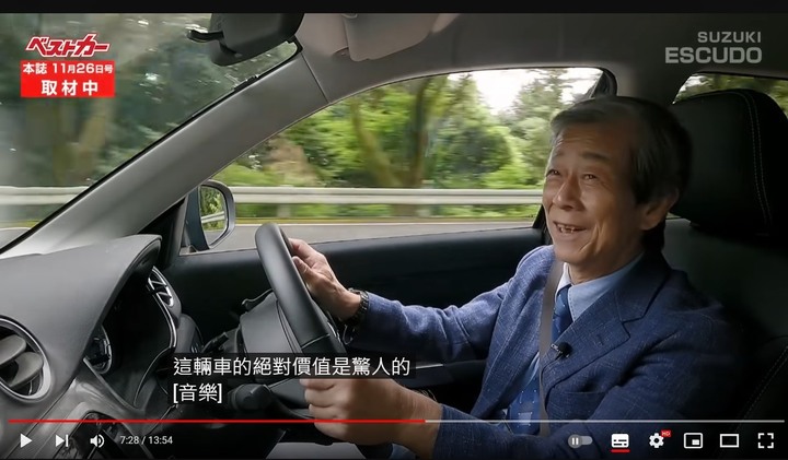 GT-R教父 水野和敏 都稱讚的VITARA?
