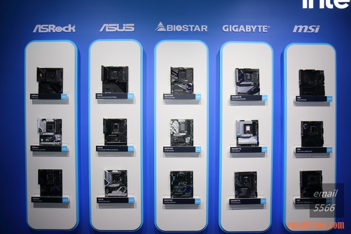 Intel Taiwan Open House 號令玩家作夥來-2022 13代Core x ARC 顯示卡