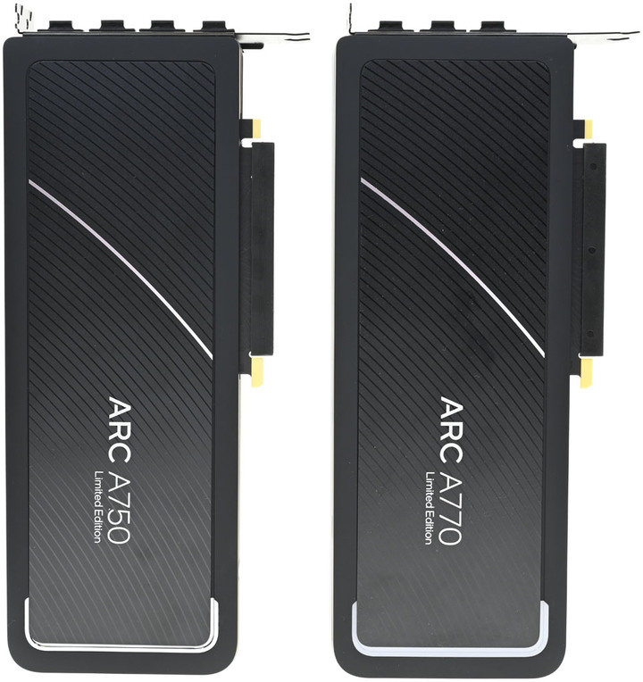 Intel銳炫Arc A750及A770顯示卡簡介及測試