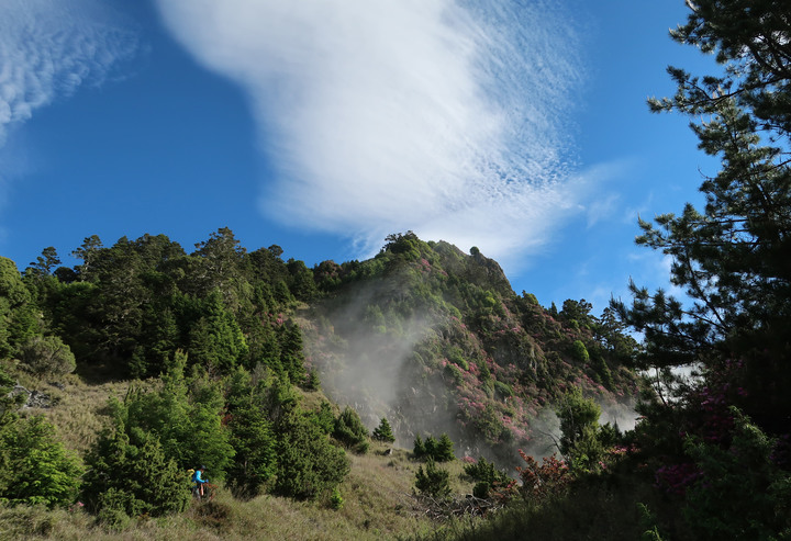 點我看大圖 【桃山喀拉業】一日二秀 | 比合歡西峰還要鳥的鳥山
