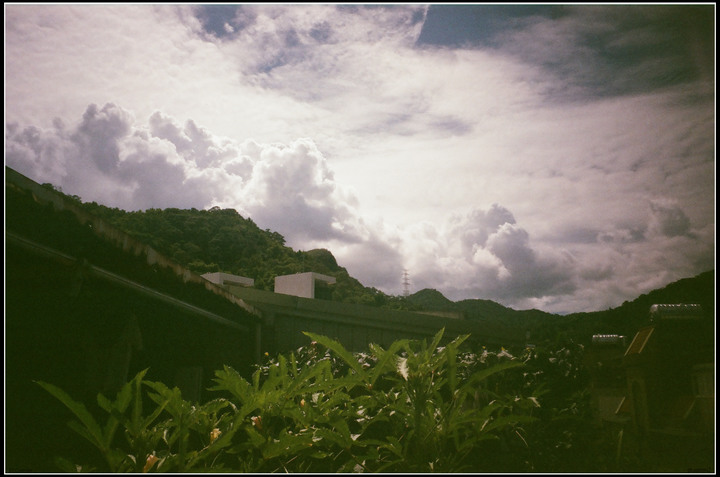 過期但變質沒很嚴重的fuji400