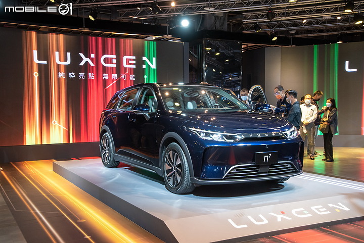 【採訪】Luxgen 宣告「新起點」推出全新品牌識別，電動車 n7 明年底正式上市！