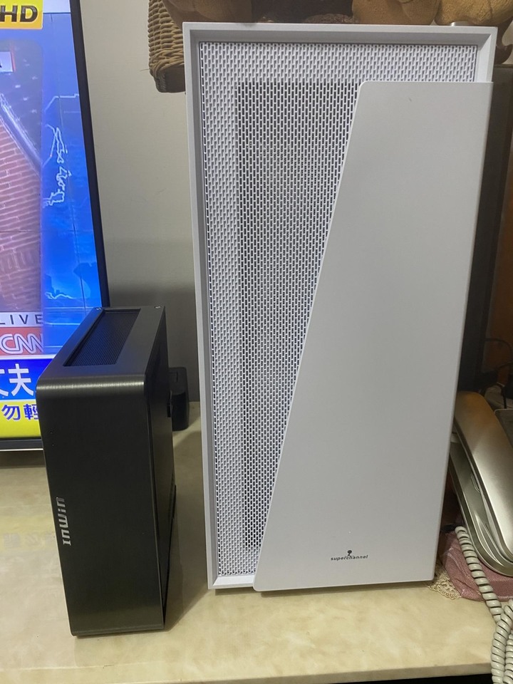 InWin Chopin Max 迷你ITX機殼 顏值內涵兼備 :打造客廳精緻輕巧視聽系統的好選擇
