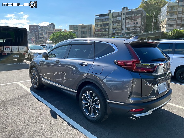 CRV 5.5 S版 北區(內湖)交車分享