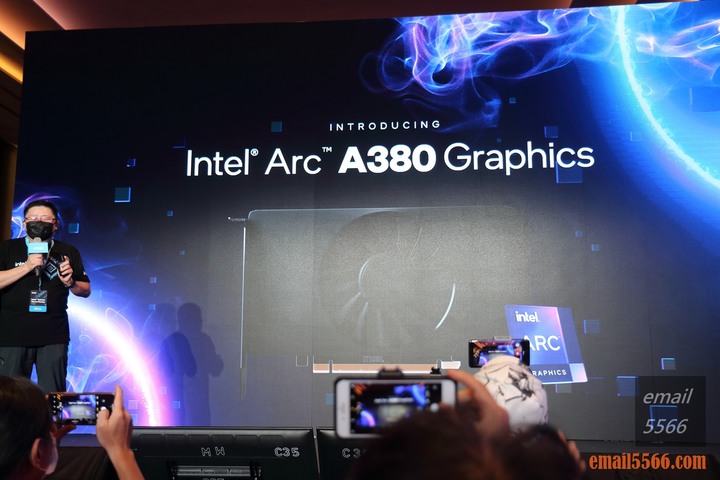 Intel Taiwan Open House 號令玩家作夥來-2022 13代Core x ARC 顯示卡