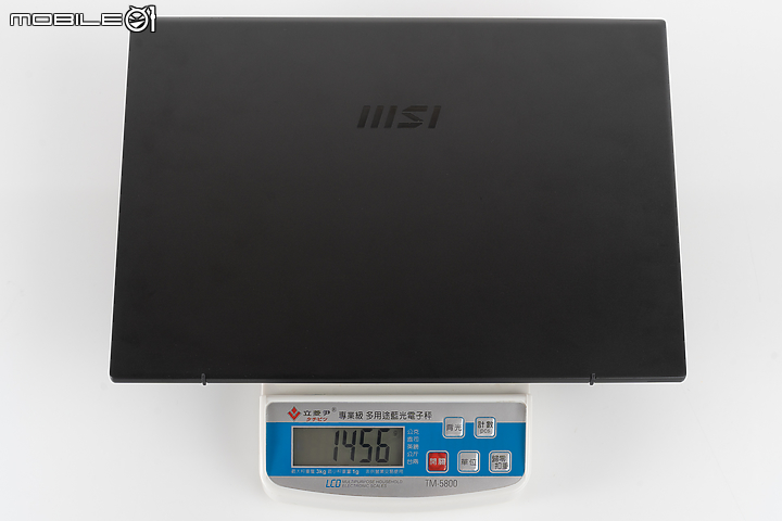 MSI Summit E14 EVO 測試報告|揉合黃金比例美學的商務筆電