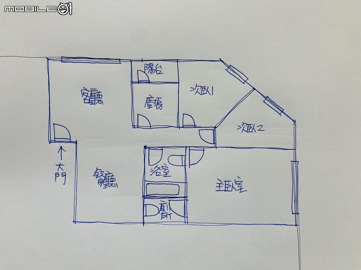 點我看大圖 【開箱】台中40年老屋翻新 簡約乾淨小宅