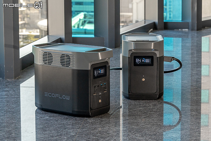 EcoFlow Delta 2 行動電源供應站 + 專用附加電池開箱|更輕盈、耐用,功能也更豐富的進化版