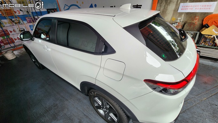 點我看大圖 2022 HRV尊榮版-白 開箱分享