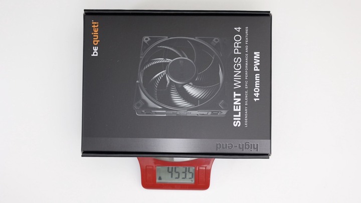 可更換支架風扇 be quiet! Silent Wings Pro 4 改裝桌機散熱靜音實例