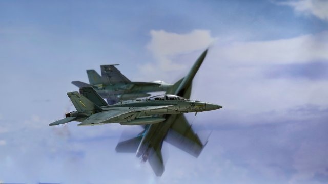 用模型重現《捍衛戰士:獨行俠》經典場面!