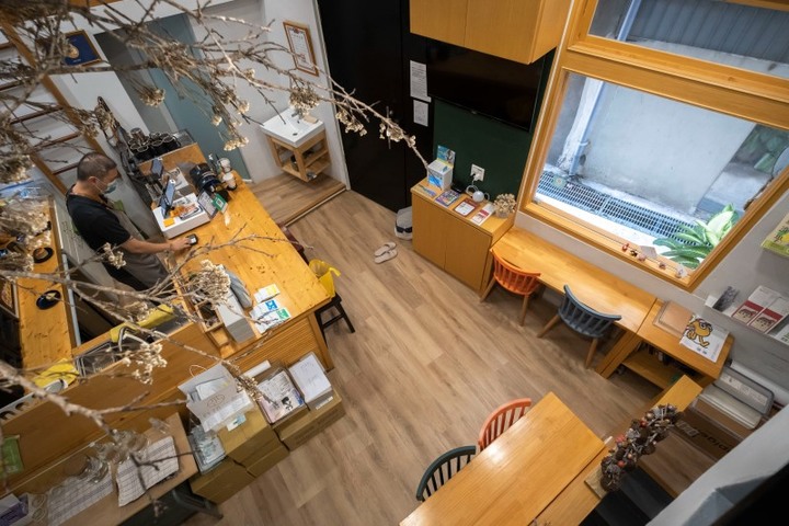 隱身鹽埕巷弄【阡陌一舍】手作烘焙與咖啡飄香復刻鹽埕意象