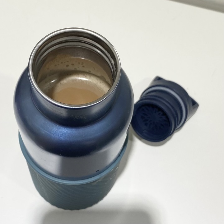 開箱老爸送的保溫瓶