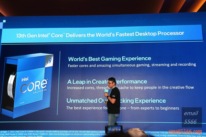 Intel Taiwan Open House 號令玩家作夥來-2022 13代Core x ARC 顯示卡