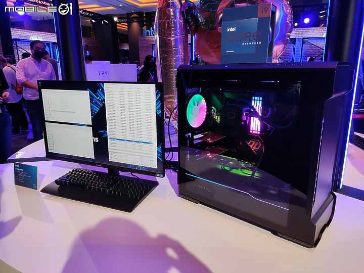【體驗會實況】晶片大戰白熱化， intel 十三代利刃出鞘、Arc 顯卡雙劍合璧逐鹿天下！