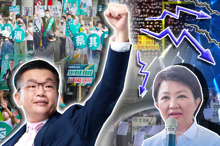 「民調包裝王?」盧秀燕自亂陣腳，民調領先的幻象破滅