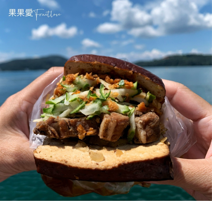 點我看大圖 南投美食|在地不能錯過的虎咬豬,排隊人氣美食