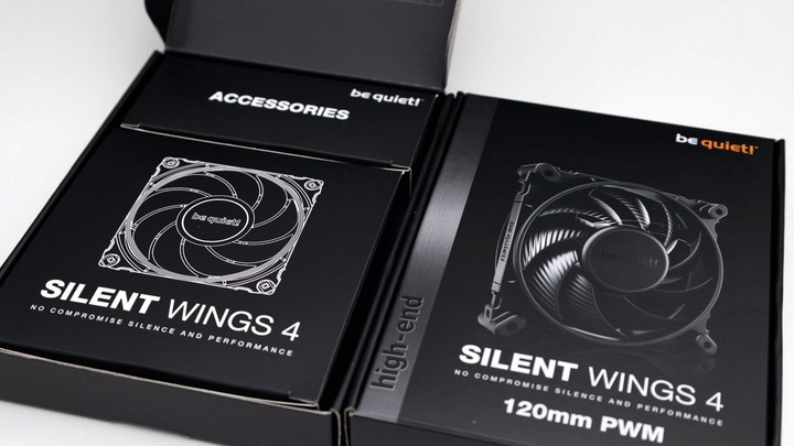 可更換支架風扇 be quiet! Silent Wings Pro 4 改裝桌機散熱靜音實例