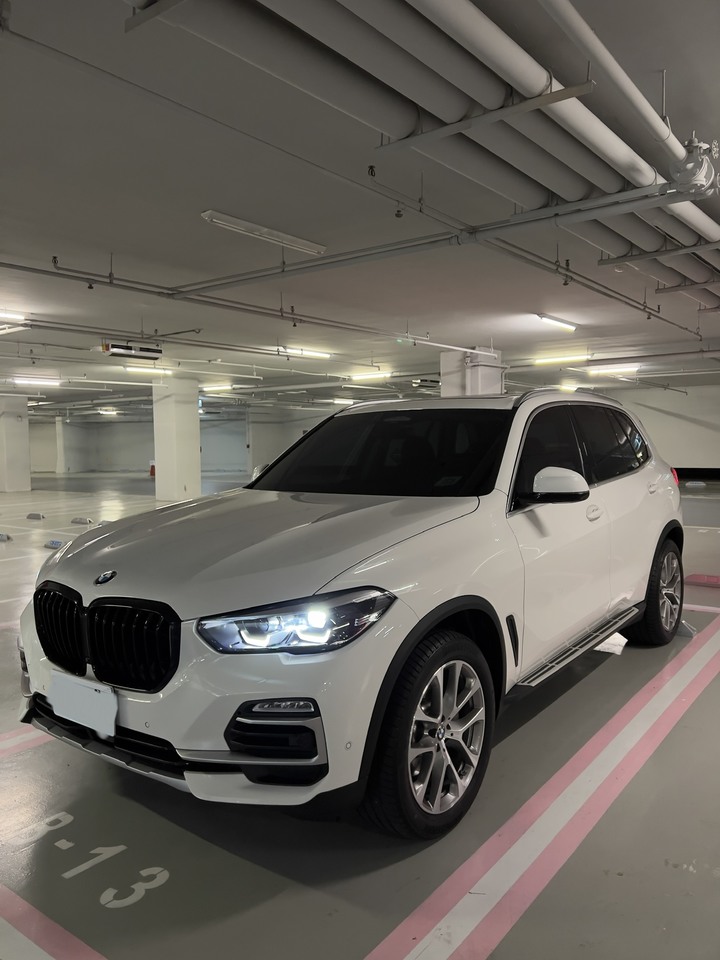 #開箱 BMW G05 X5 好爸爸車