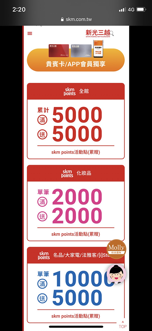 這次週年慶大家要買什麼？