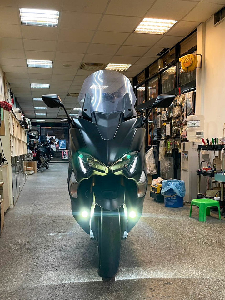 卡西堤超廣角三段功能外掛式魚眼霧燈使用心得分享