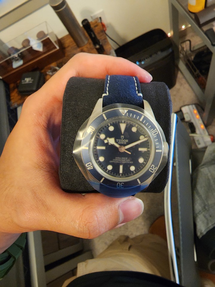 TUDOR BB58 NAVY BLUE 開箱