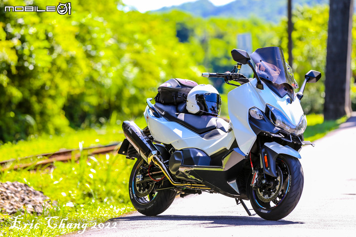 點我看大圖 我的白色彗星二代 SYM MAXSYM TL