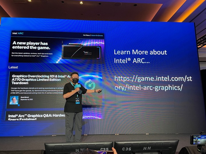 2022 Intel Taiwan Open House 發表會心得分享：INTEL13代處理器、INTEL ARC顯示卡新品上市