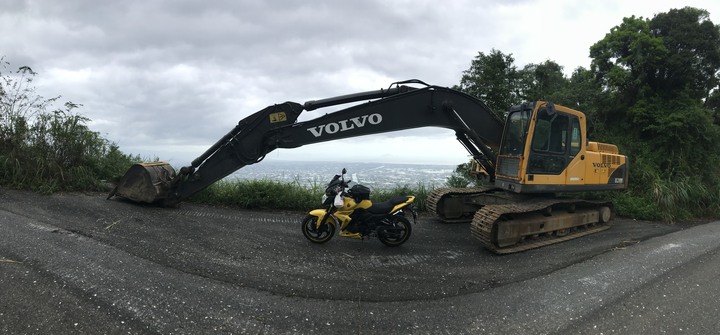 山林巡邏車 SYM T2 -- 跨界巡山員