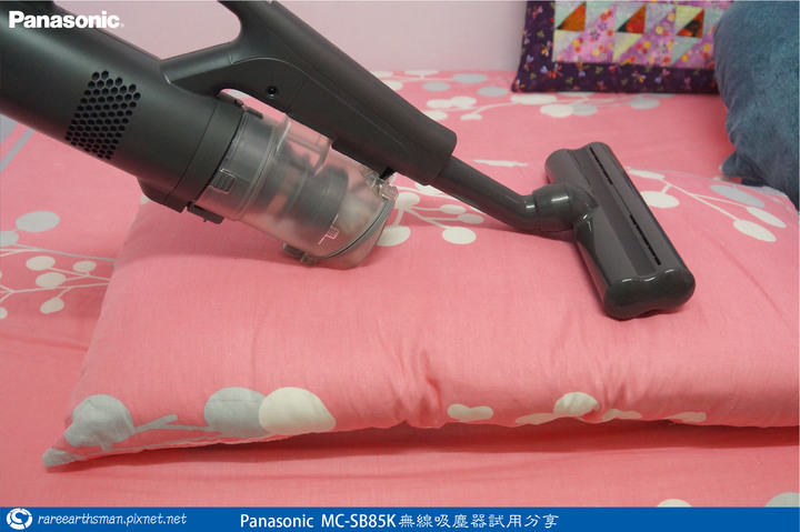【體驗分享】Panasonic MC-SB85K無線吸塵器試用分享