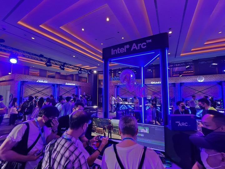 精銳盡出的科技盛會!2022 Intel Taiwan Open House