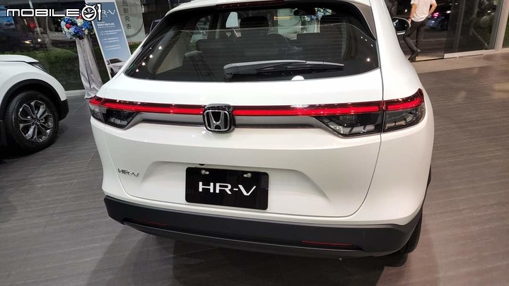 2022 HRV尊榮版-白 開箱分享