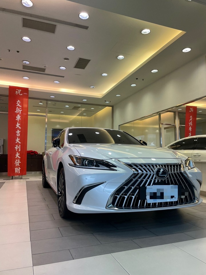 2023 ES200 簡易開箱