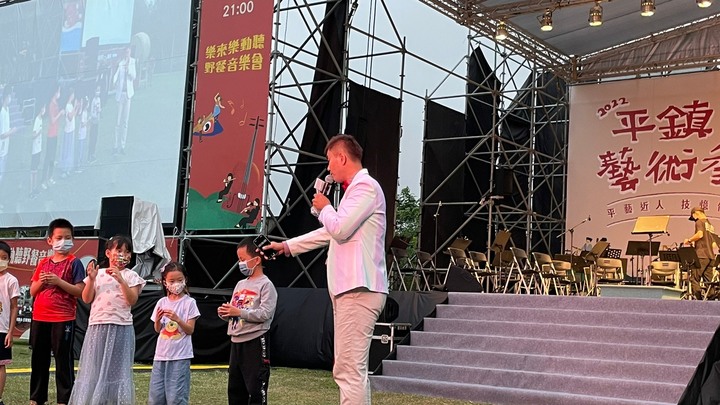 【桃園平鎮】音樂會活動 超多團體演出 ，周邊還有闖關活動